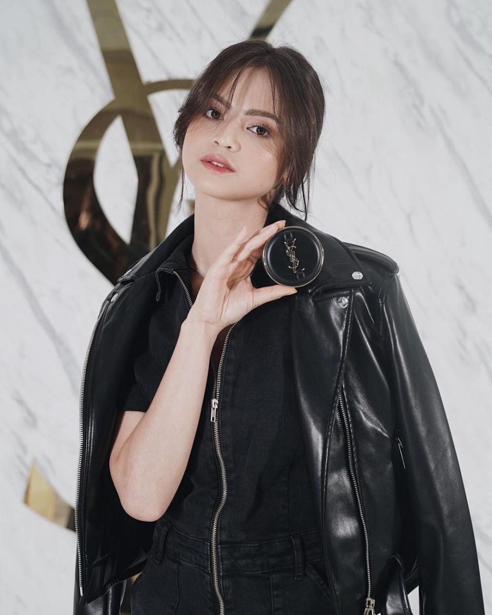 Gaya makeup Maudy Effrosina (instagram.com/maudyeffrosina)