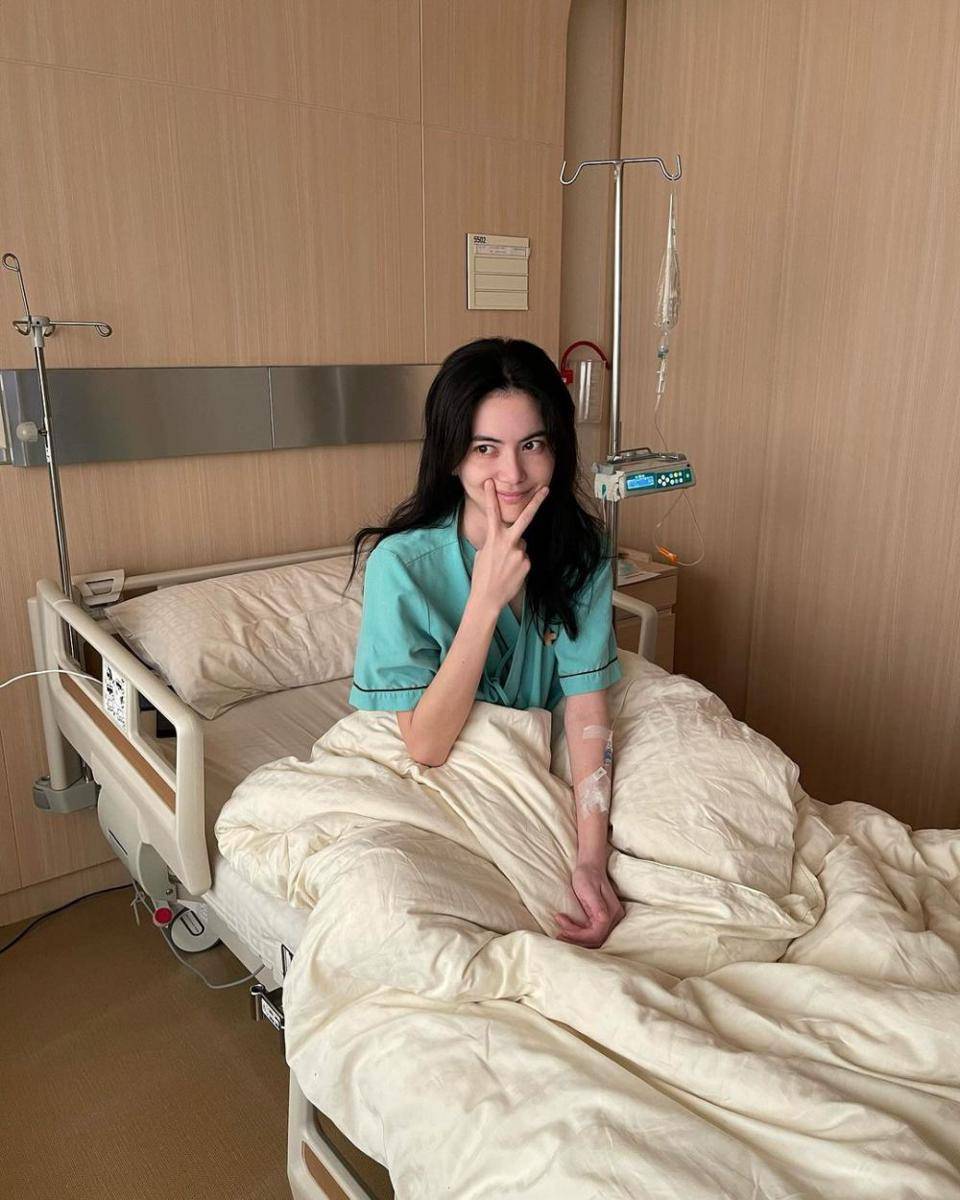 Davikah Hoorne masuk rumah sakit karena kelelahan (instagram.com/davika)
