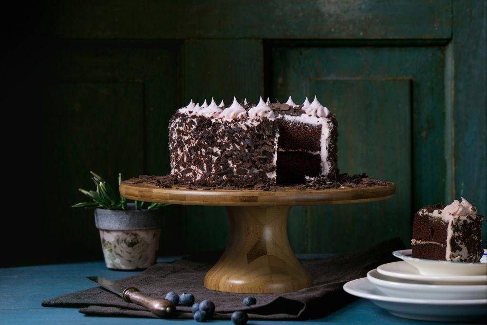 ilustrasi black forest (unsplash.com/Jacob Schwartz)