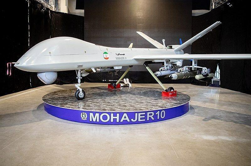 5 Fakta Mohajer-10, Drone Tempur Iran yang Mampu Jangkau Israel