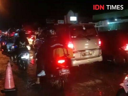 Puncak Arus Balik, Banyumas Barat Alami Kepadatan