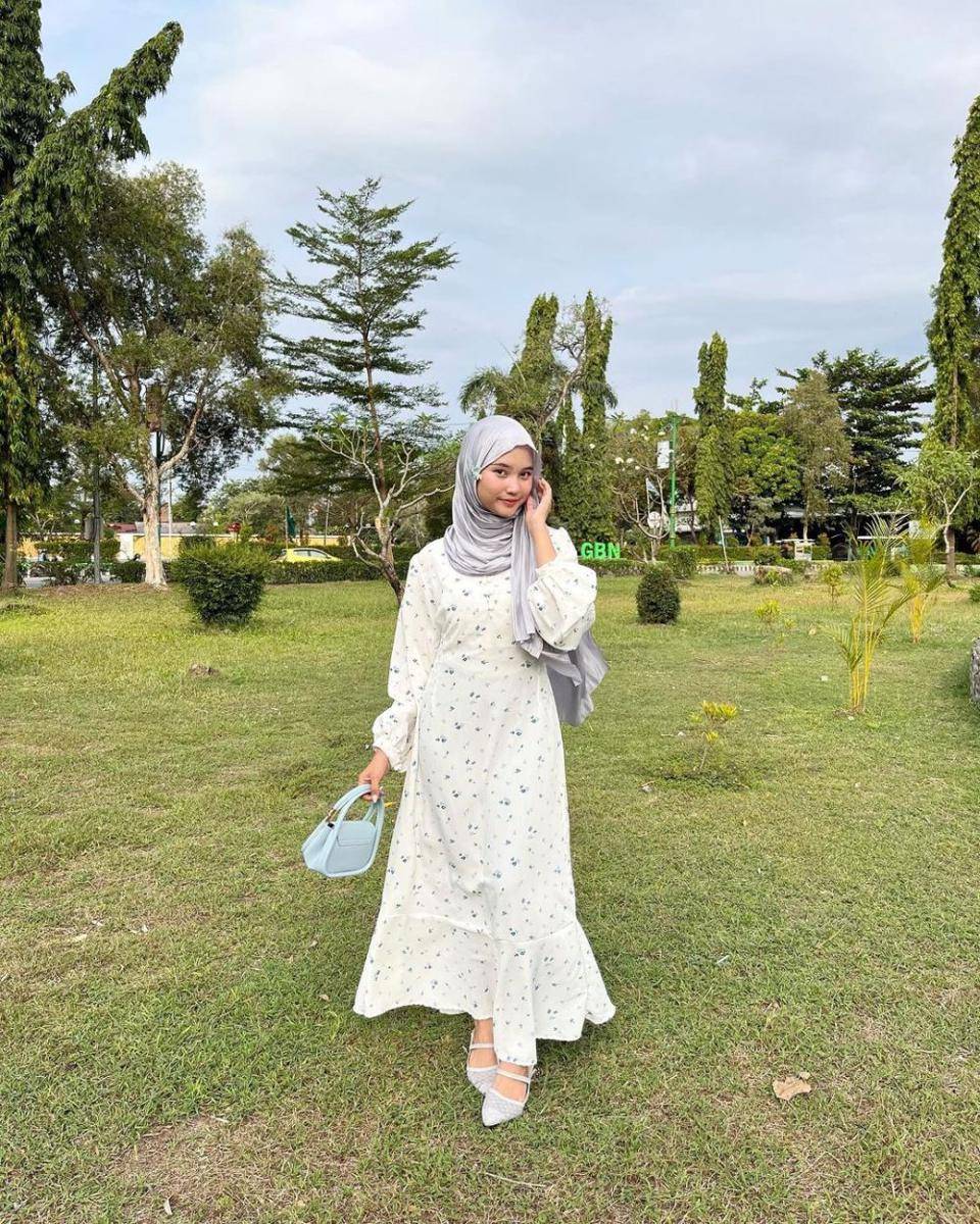 inspirasi OOTD ala Siska Amera (instagram.com/siskaamera)