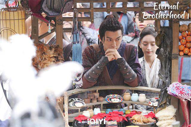 poster drama Eternal Brotherhood (instagram.com/iqiyi_indonesia)