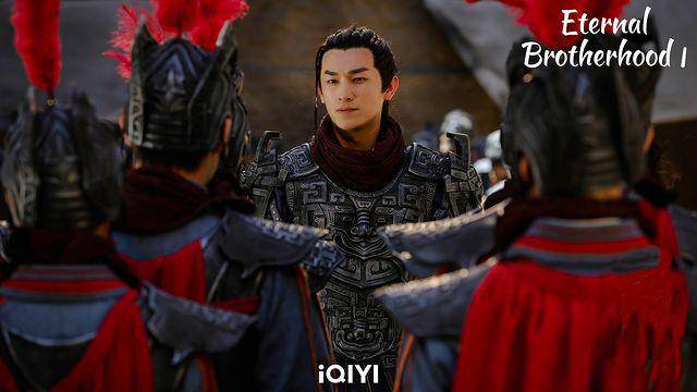 poster drama Eternal Brotherhood (instagram.com/iqiyi_indonesia)