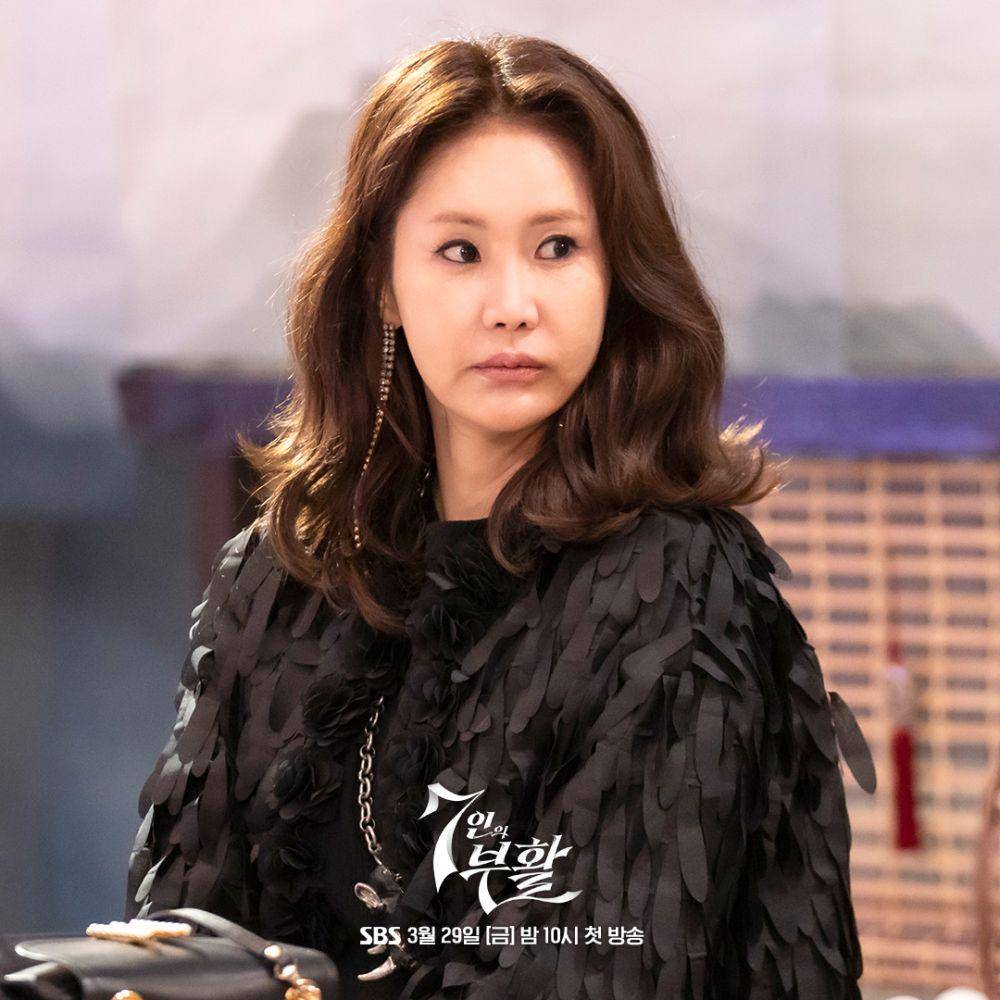 Shin Eun Kyung di drama The Escape of the Seven: Resurrection (instagram.com/sbsdrama.official)