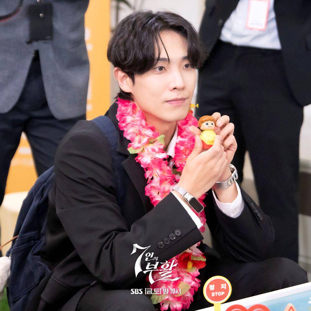 Lee Joon di drama The Escape of the Seven: Resurrection (instagram.com/sbsdrama.official)