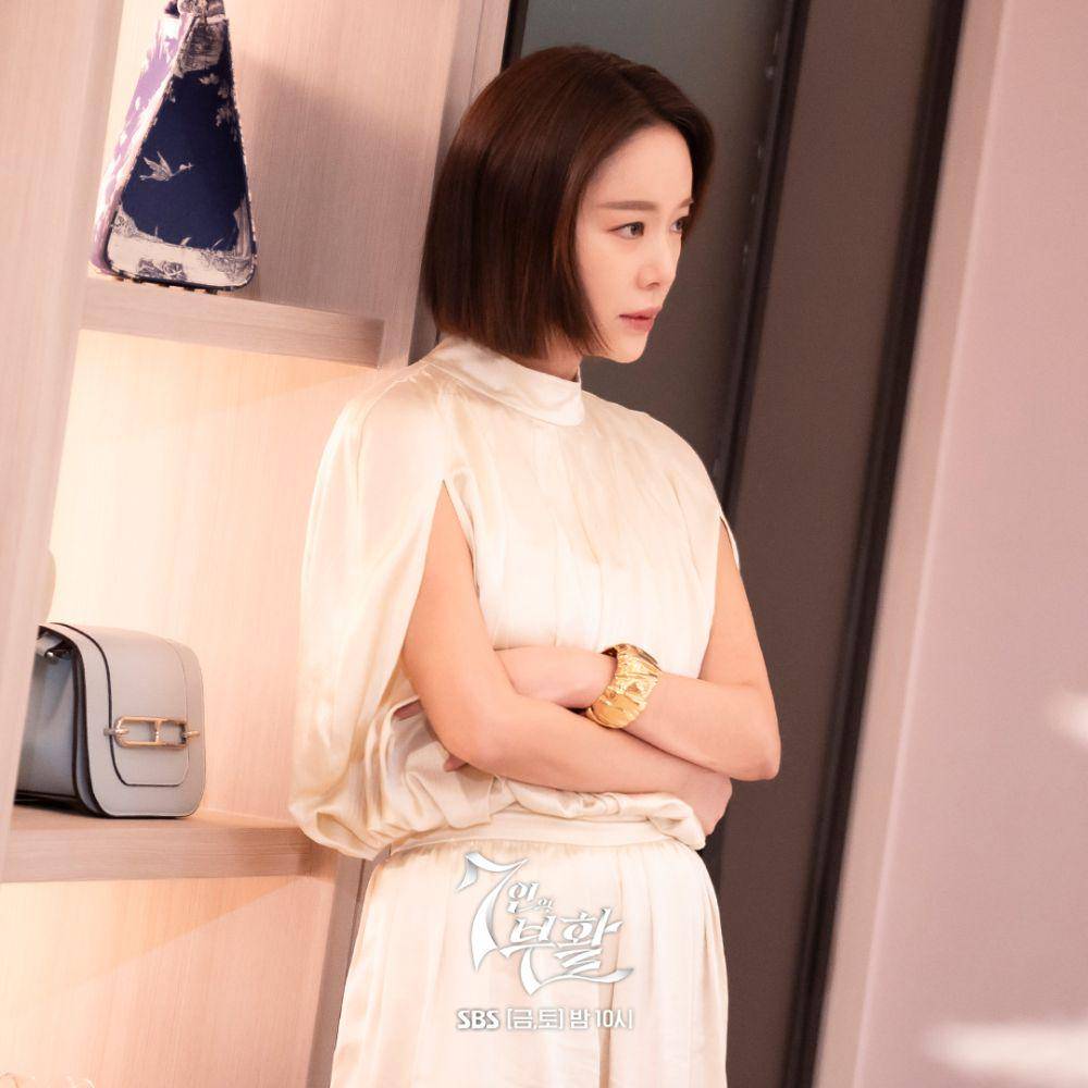 Hwang Jung Eum di drama The Escape of the Seven: Resurrection (instagram.com/sbsdrama.official)