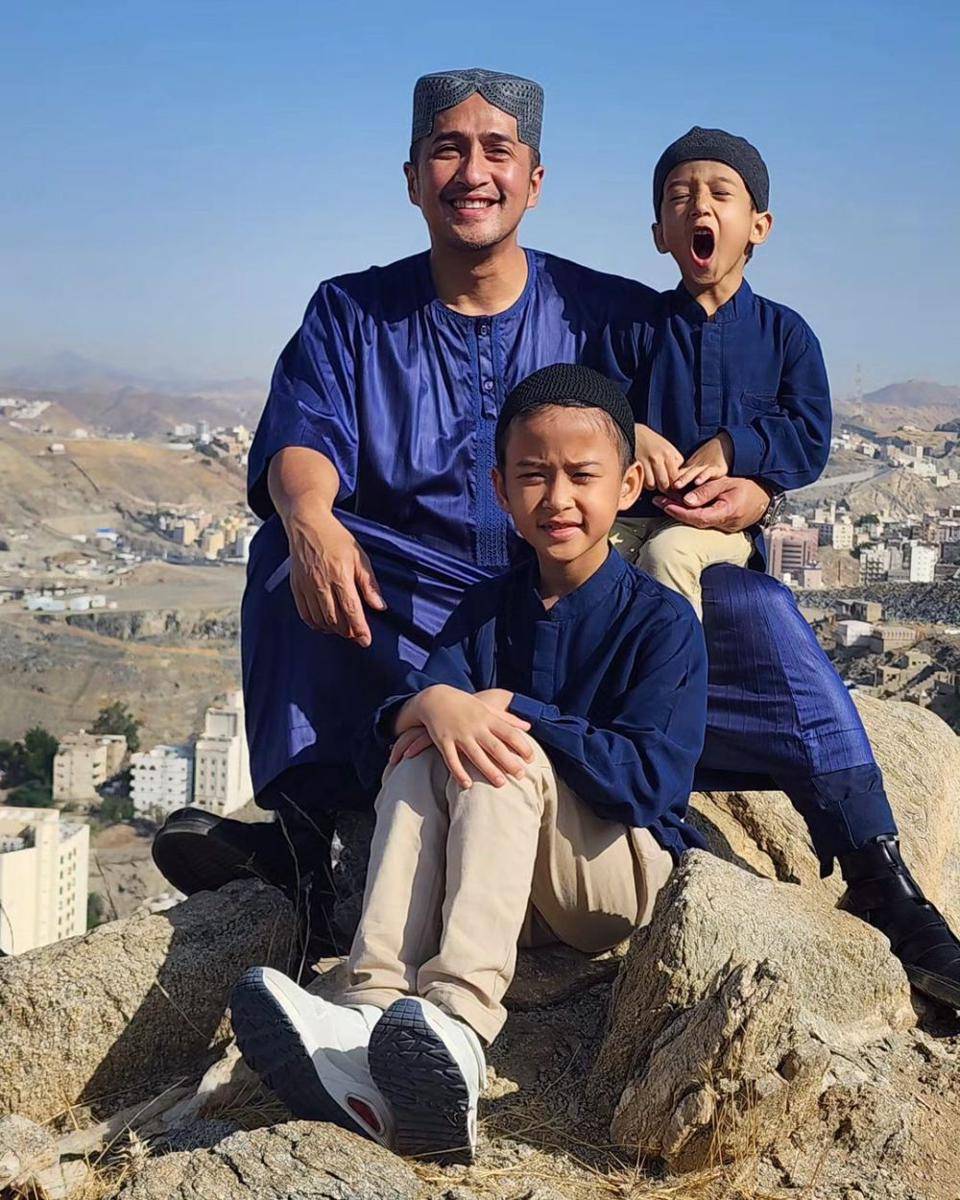 potret keluarga Irfan Hakim (instagram.com/irfanhakim75)