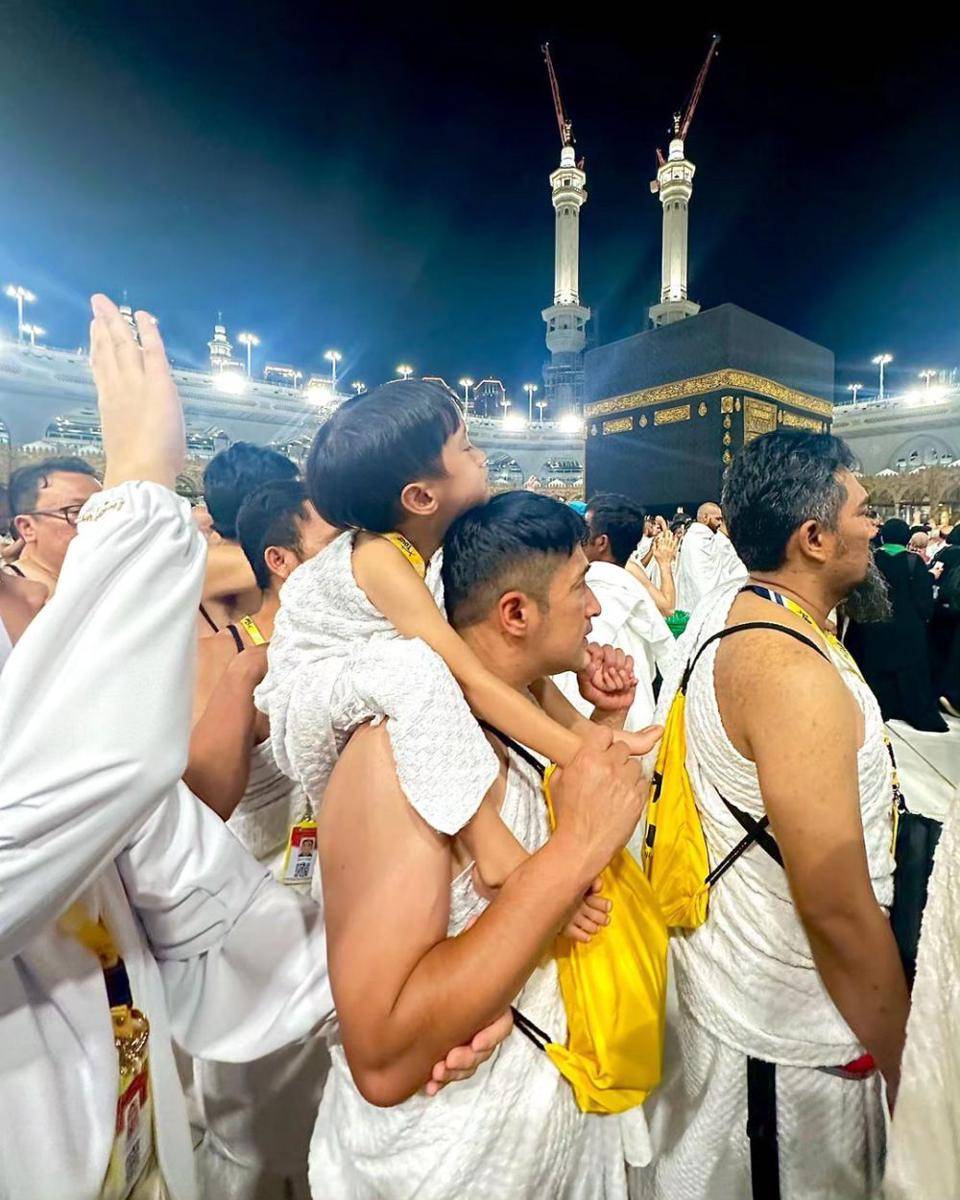 potret keluarga Irfan Hakim (instagram.com/irfanhakim75)