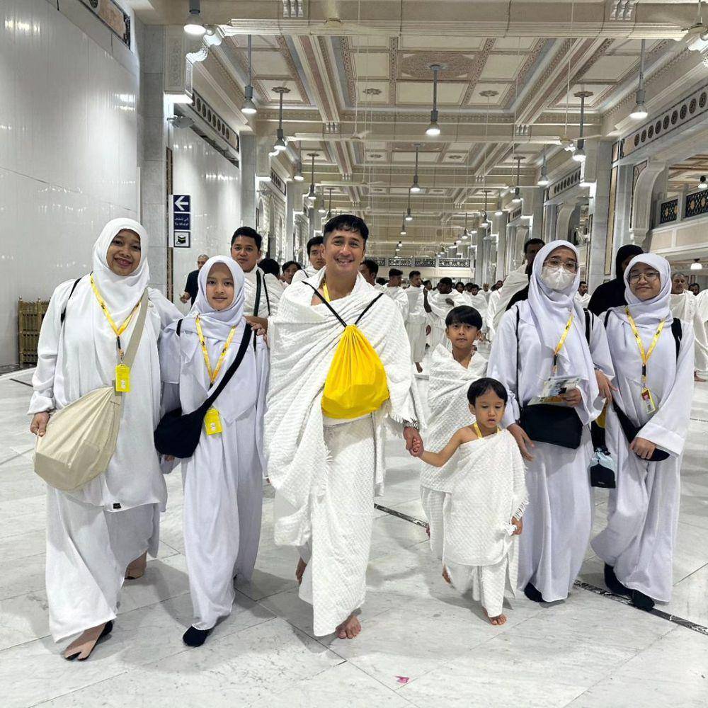 potret keluarga Irfan Hakim (instagram.com/irfanhakim75)