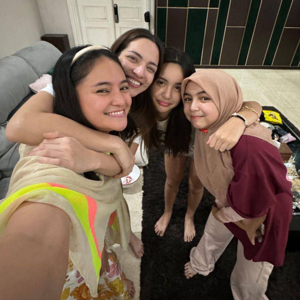 potret playdate anak Nia Ramadhani dan Marshanda (instagram.com/siennmarsh)