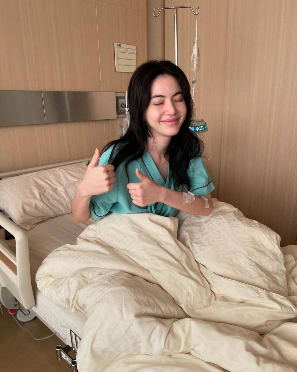 Davika Hoorne masuk rumah sakit karena kelelahan (instagram.com/davika)