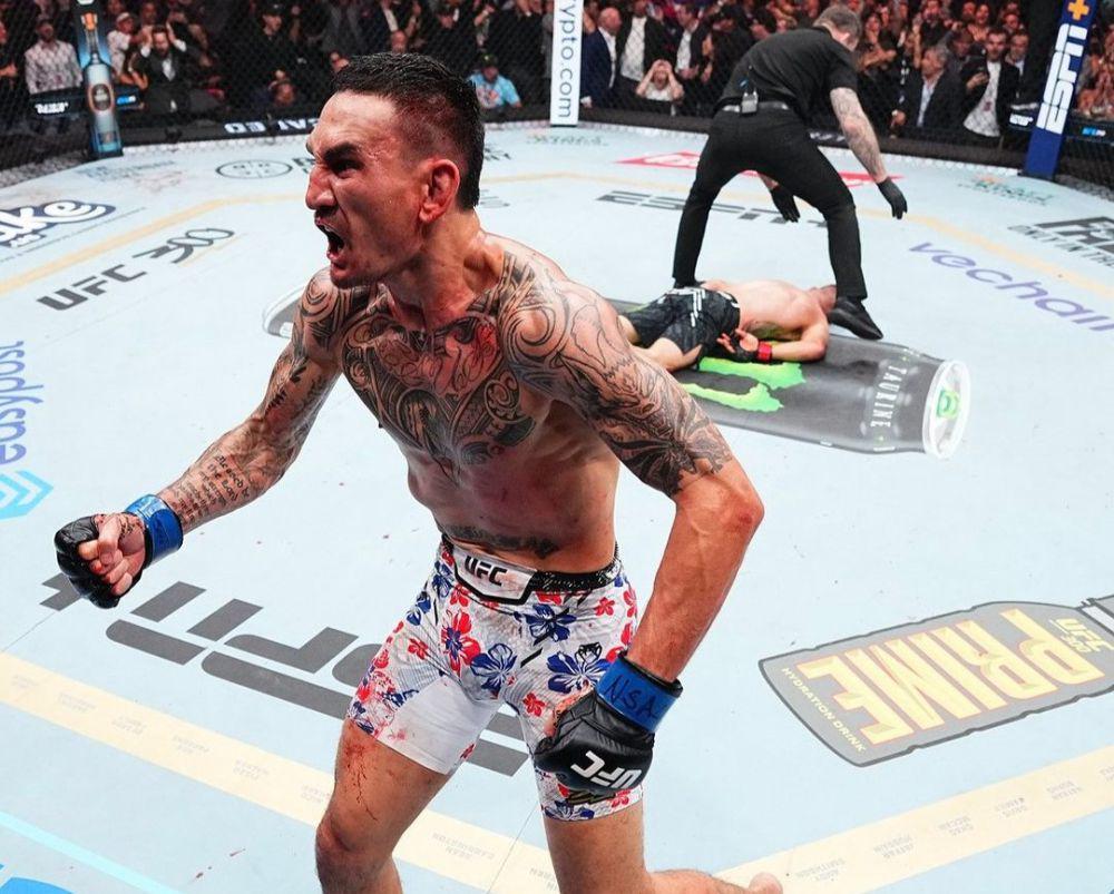3 Pemegang Gelar BMF, Terbaru Max Holloway di UFC 300