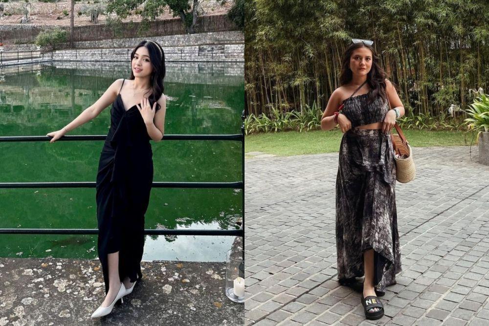10 Adu Gaya Eca Aura Vs. Marsha Aruan, Artis Muda Bertubuh Petite