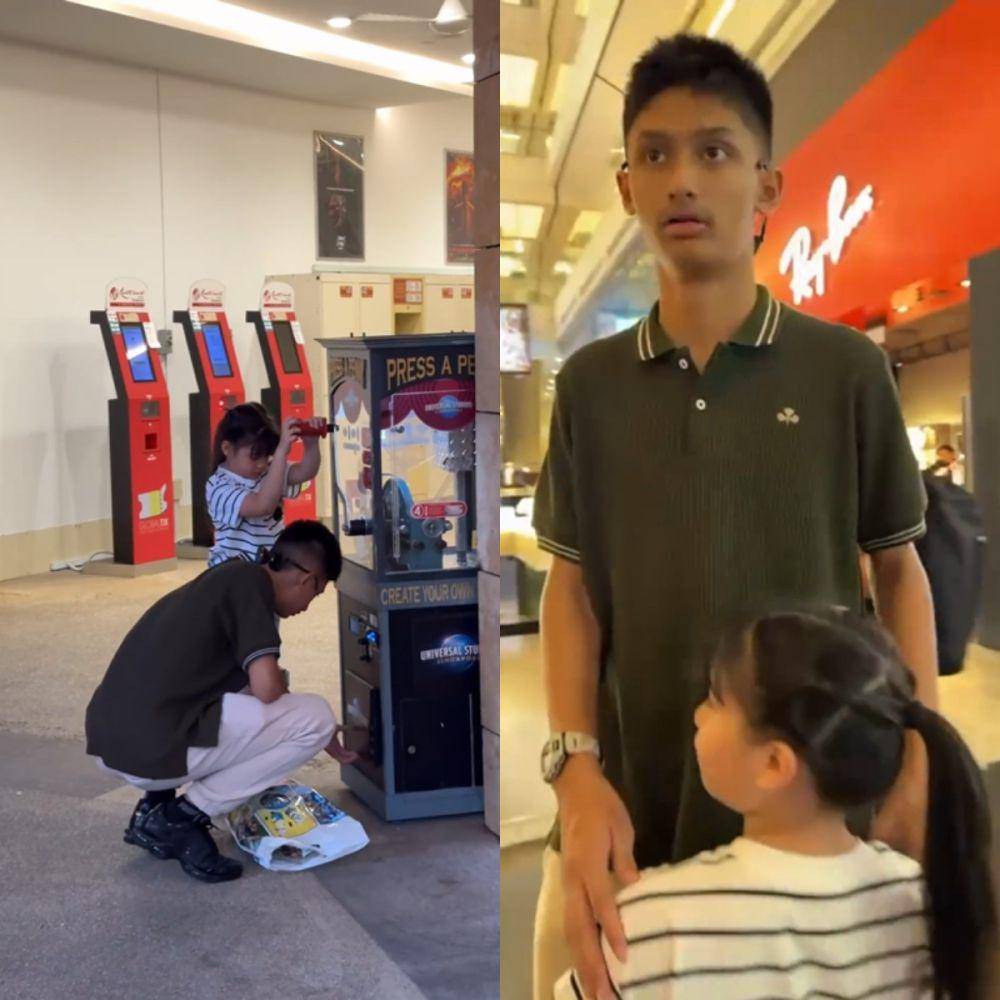 potret liburan Lebaran keluarga Ibnu Jamil di Singapura (instagram.com/ririnekawati)