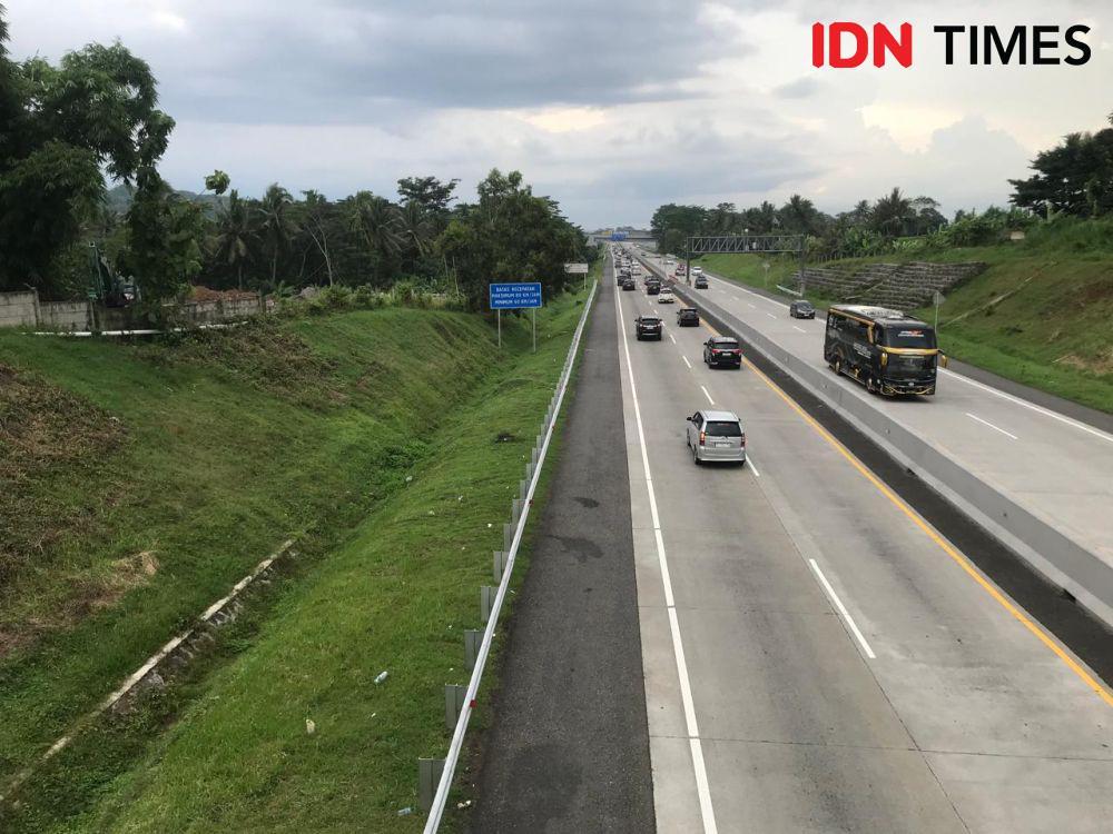 Sistem One Way di Tol Kalikangkung-Cipali Dihentikan