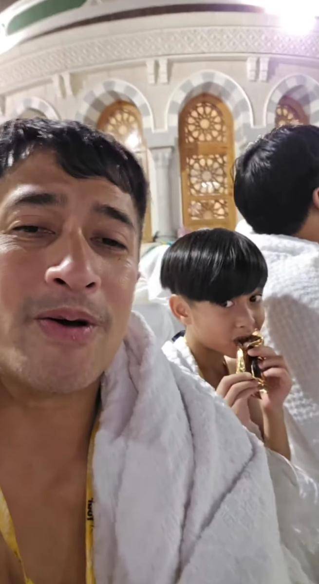 potret keluarga Irfan Hakim (instagram.com/irfanhakim75)