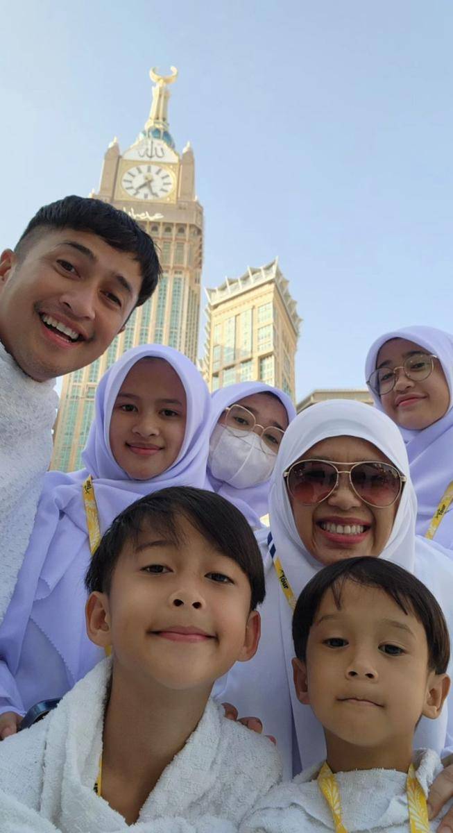 potret keluarga Irfan Hakim (instagram.com/irfanhakim75)
