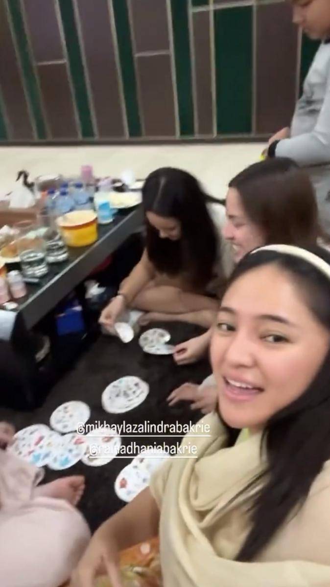 potret playdate anak Nia Ramadhani dan Marshanda (instagram.com/ramadhaniabakrie)