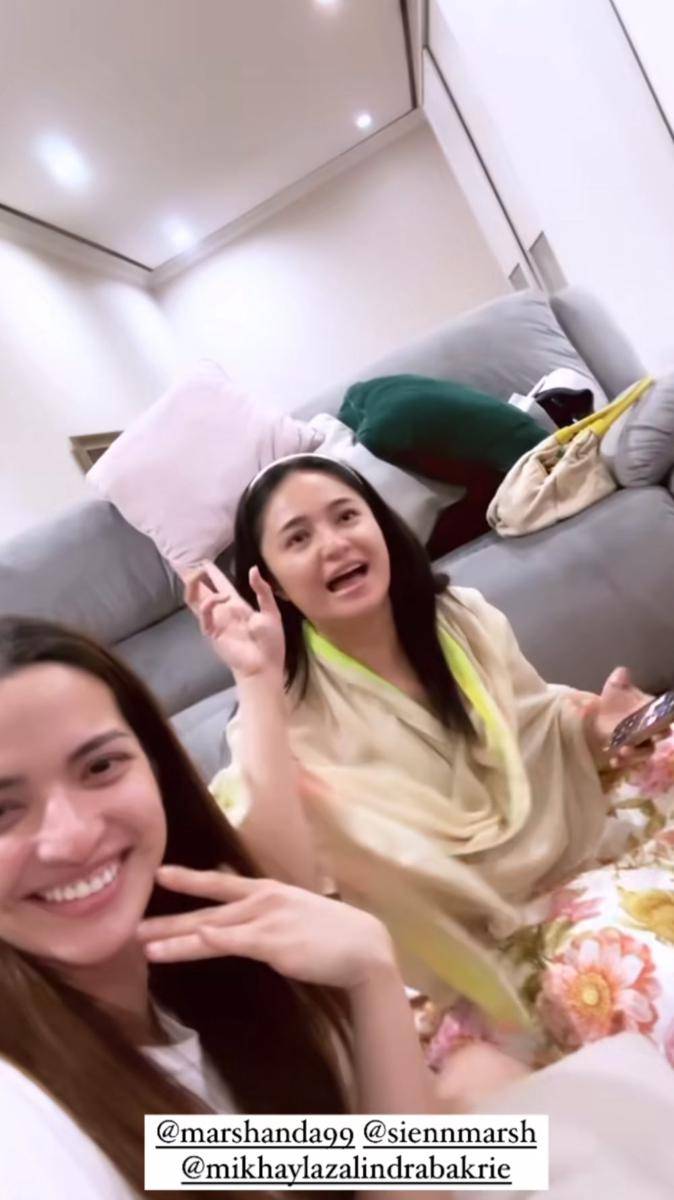 potret playdate anak Nia Ramadhani dan Marshanda (instagram.com/ramadhaniabakrie)