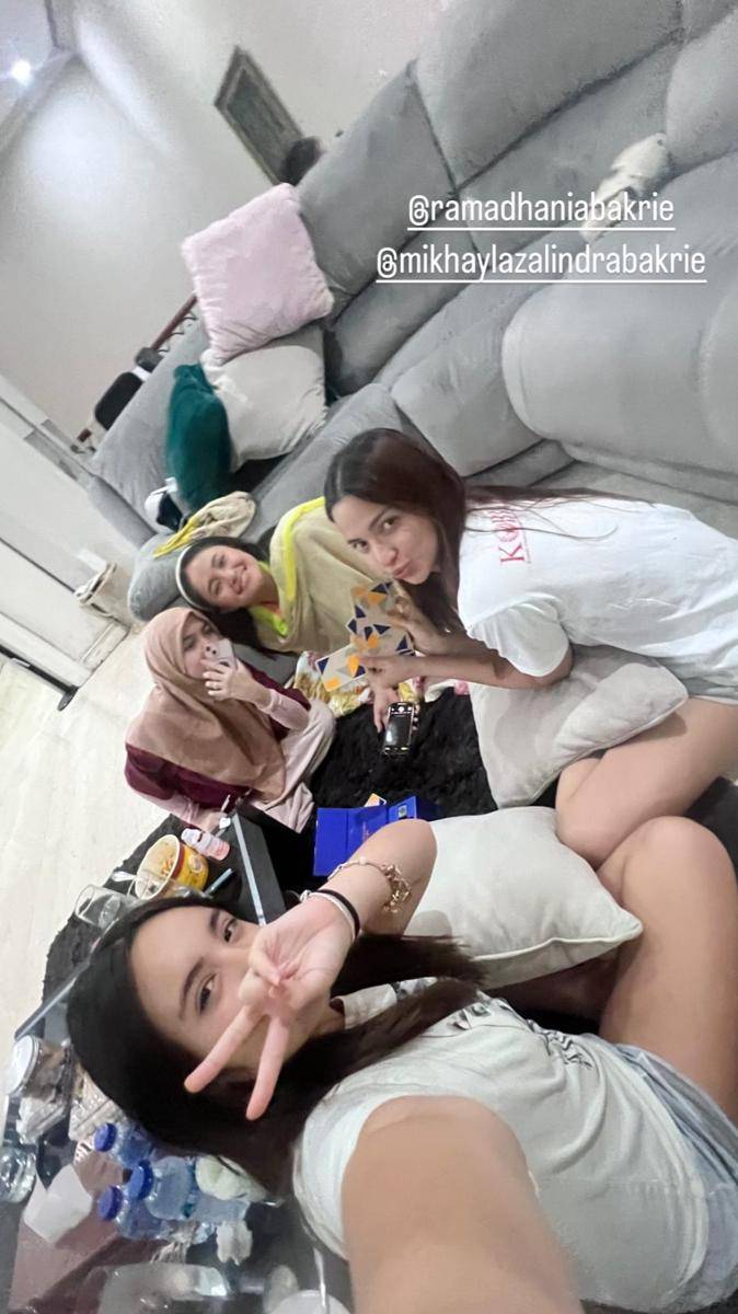 potret playdate anak Nia Ramadhani dan Marshanda (instagram.com/ramadhaniabakrie)