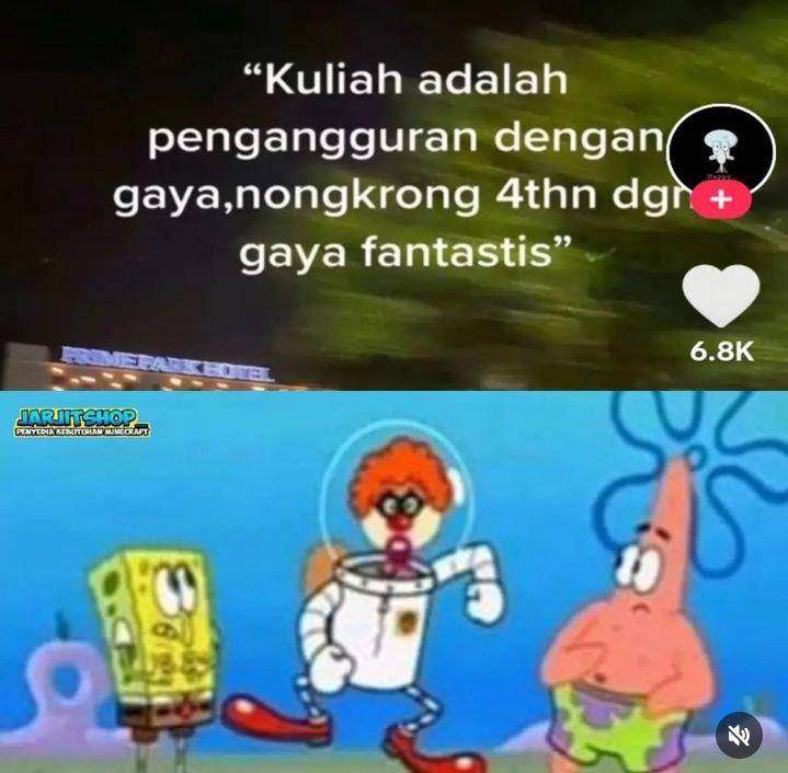 meme kuliah (instagram.com/jarjit1140)