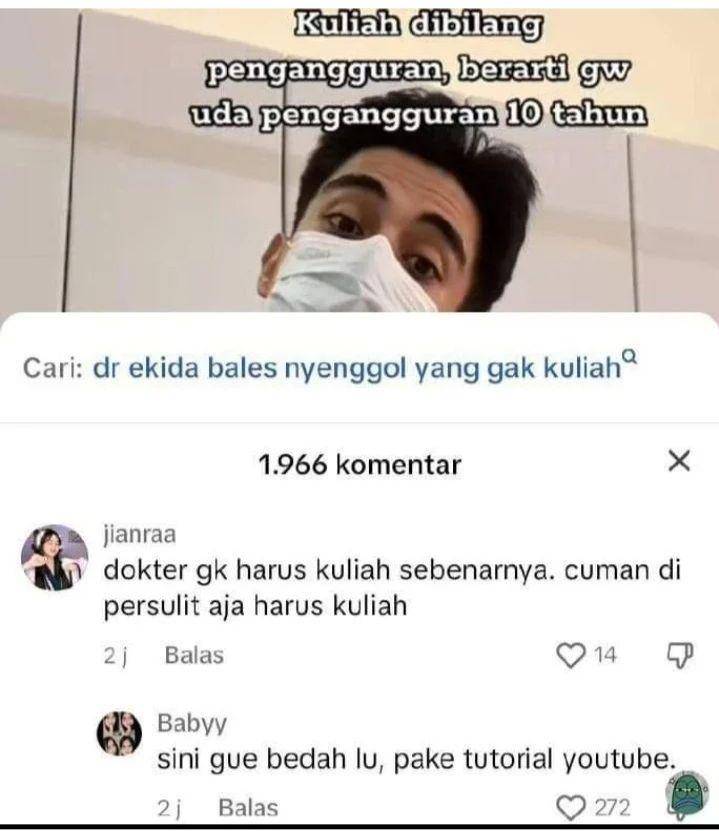 meme kuliah (instagram.com/rajameme_.id)