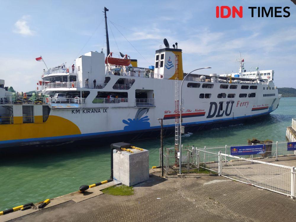 Libur Maulid Nabi 2024, Penumpang Pelabuhan Bakauheni Naik 30 Persen