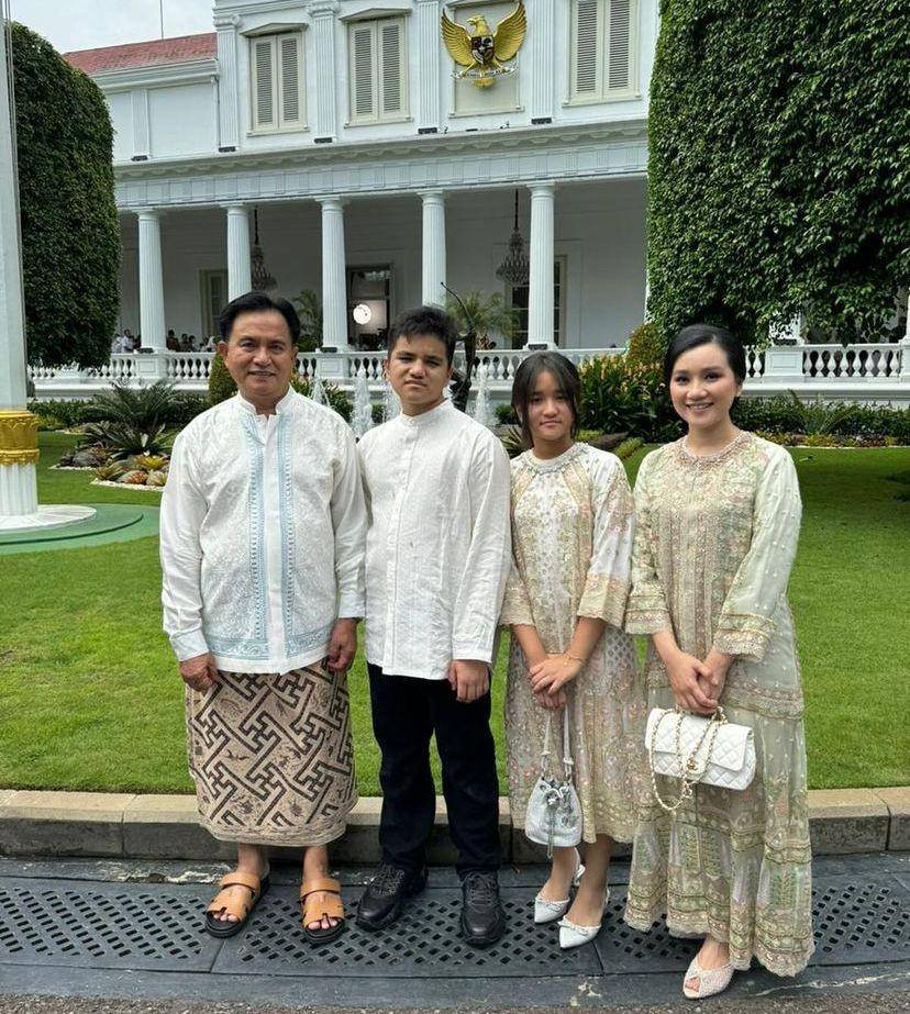 biodata dan profil Rika Tolentino, istri Yusril Ihza Mahendra (Instagram.com/yusrilihzamhd)