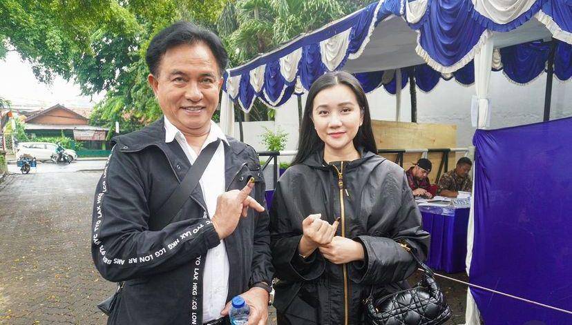 biodata dan profil Rika Tolentino, istri Yusril Ihza Mahendra (Instagram.com/yusrilihzamhd)