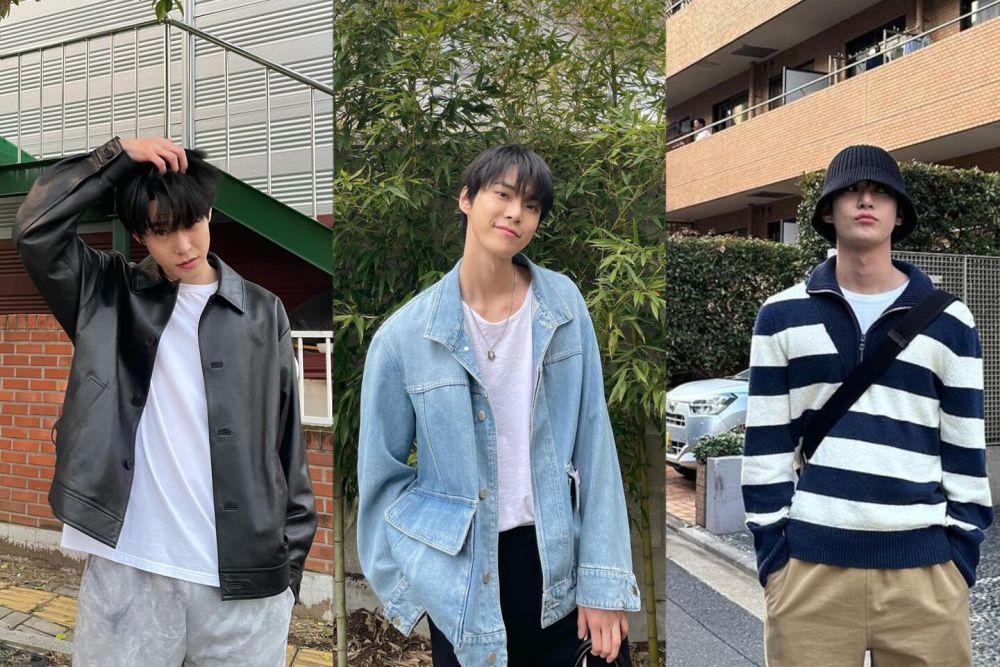 9 OOTD Streetwear Kekinian ala Doyoung NCT, Super Stylish!