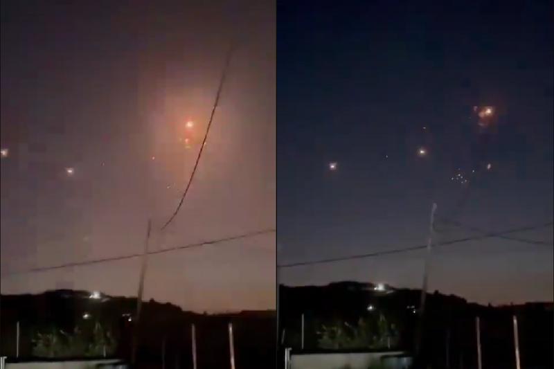AS Klaim Pasukannya Cegat 70 Drone 3 Rudal Balistik Iran ke Israel