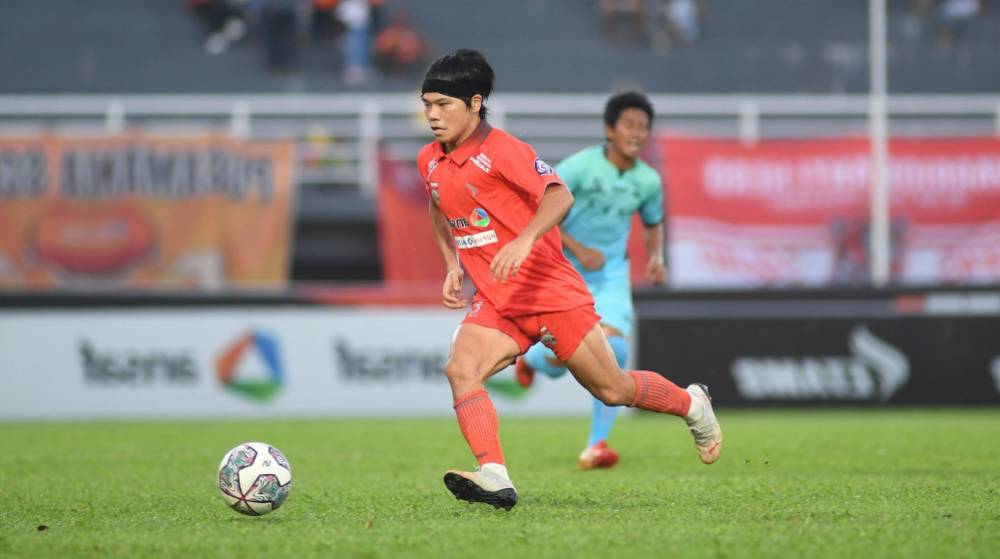 Kei Hirose (dok. Borneo FC)