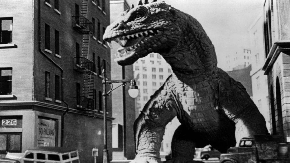Rhedosaurus (dok. Warner Bros. Studio/The Beast from 20,000 Fathoms)