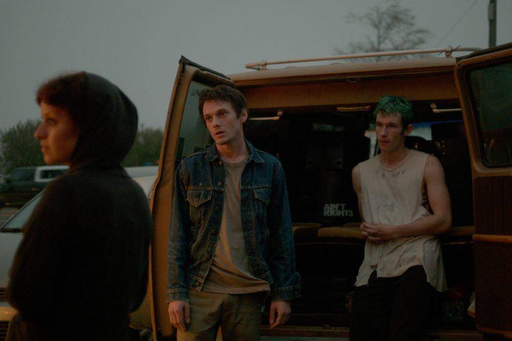 Anton Yelchin dalam The Green Room (dok. Broad Green Pictures/ The Green Room)