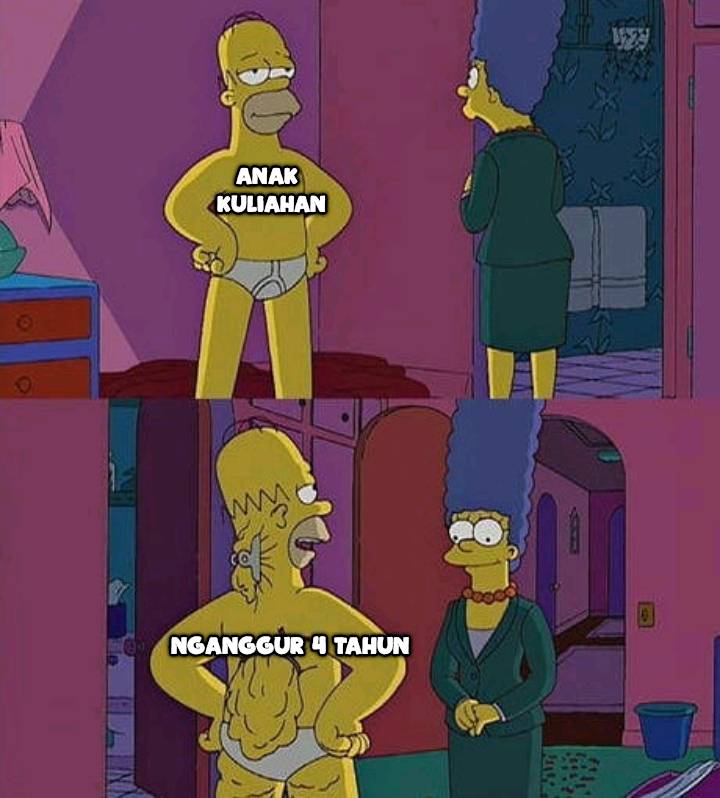 meme kuliah (dok. pribadi/Iip Afifullah)