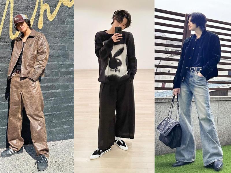 9 Inspirasi Outfit Oversized ala Seonghwa ATEEZ, Modis dan Trendi!