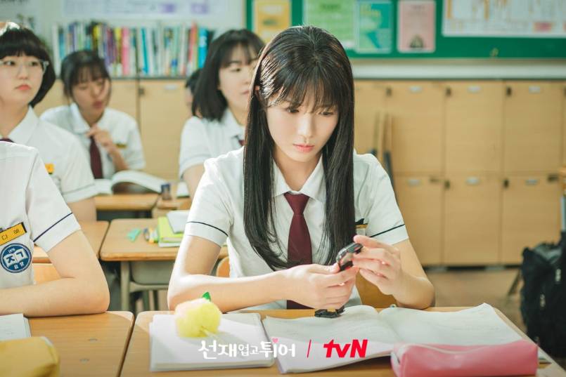cuplikan drama Lovely Runner (dok. tvN/Lovely Runner)