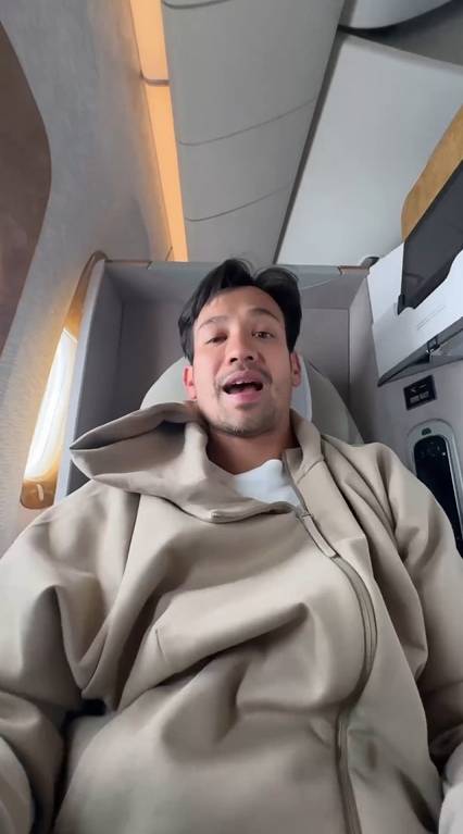 potret Tarra Budiman di Boston, Amerika Serikat (instagram.com/tarrabudiman)