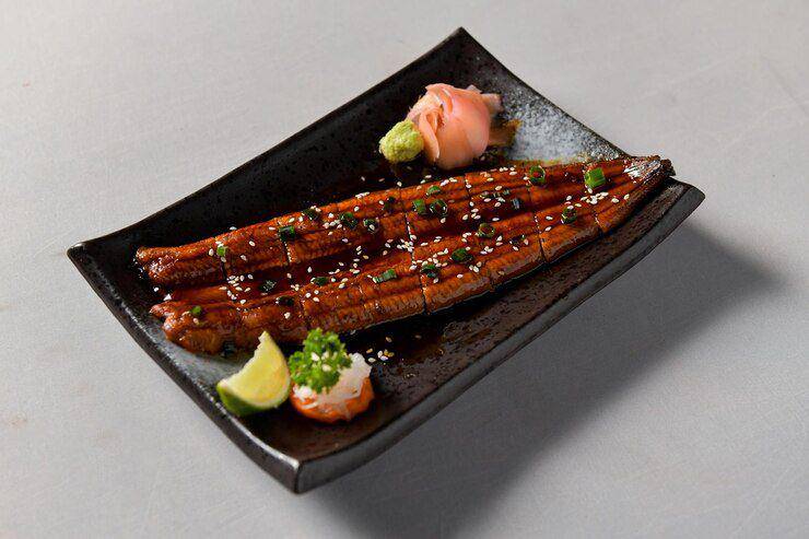 ilustrasi unagi panggang (freepik.com/ Tasty Object)