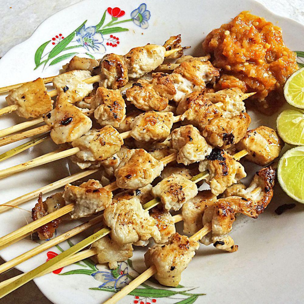 Resep Sate Taichan Rumahan, Rasanya Boleh Diadu!