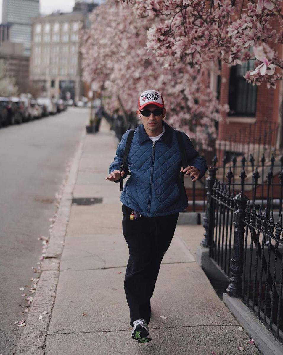 potret Tarra Budiman di Boston, Amerika Serikat (instagram.com/tarrabudiman)