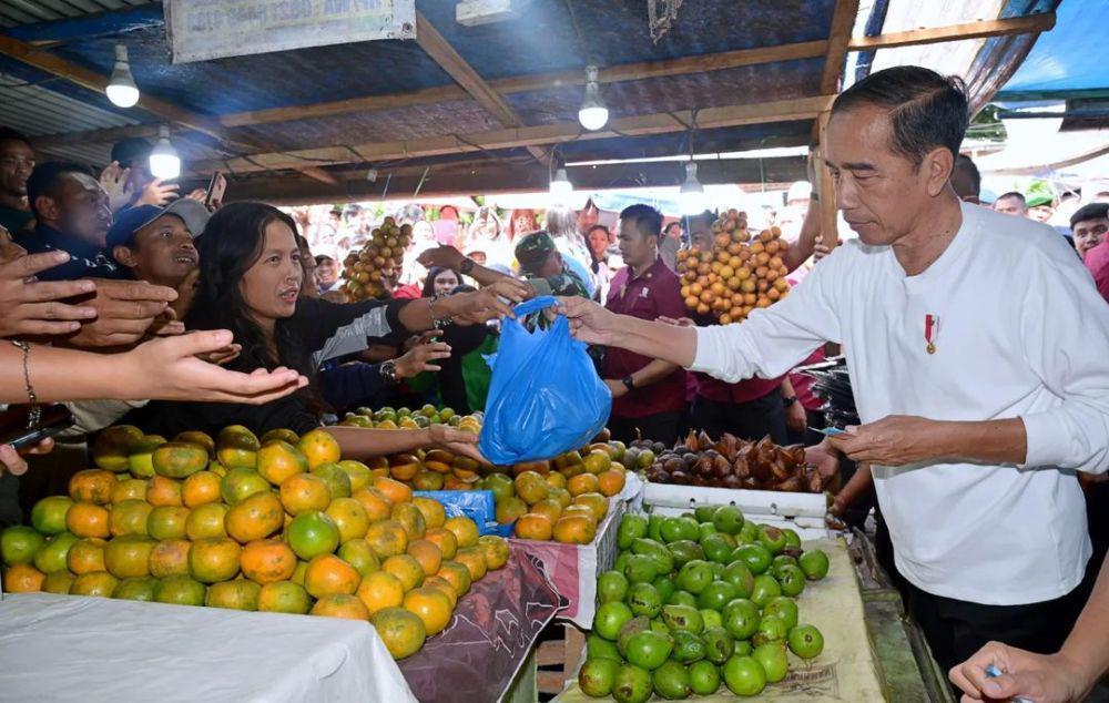 Jokowi: Politisasi Bansos Tak Terbukti di Putusan MK