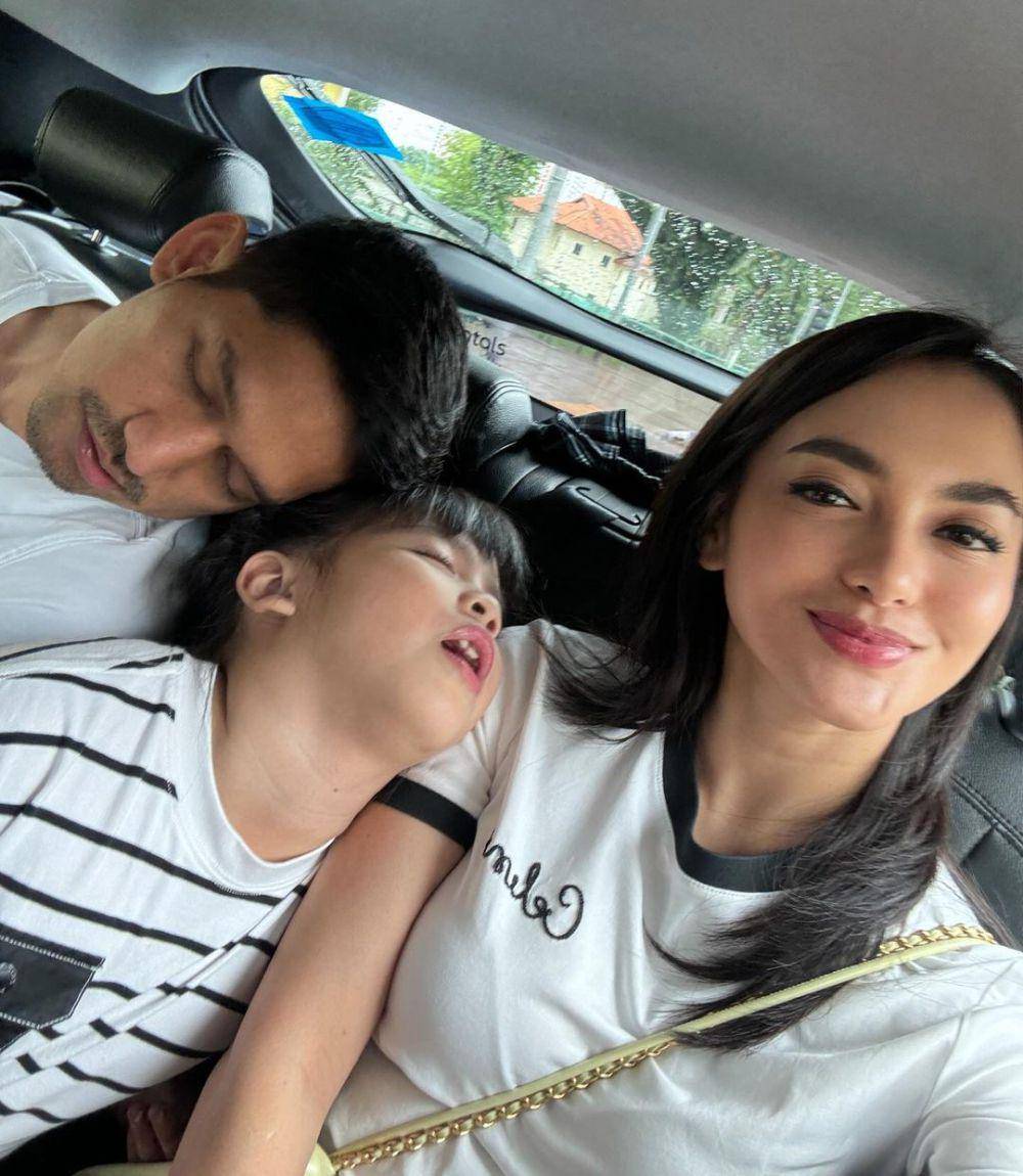 potret liburan Lebaran keluarga Ibnu Jamil di Singapura (instagram.com/ririnekawati)