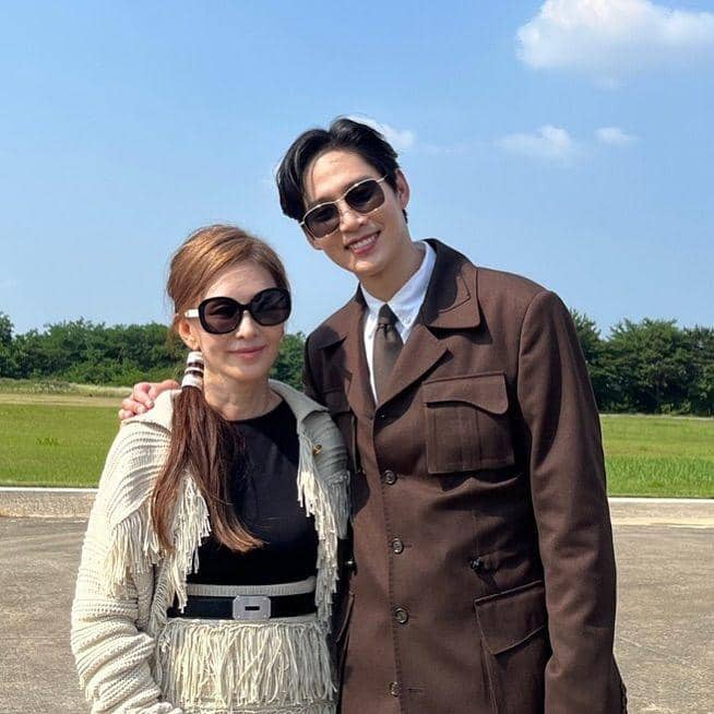 Lee Mi Sook dan Park Sung Hoon (instagram.com/boxabum)