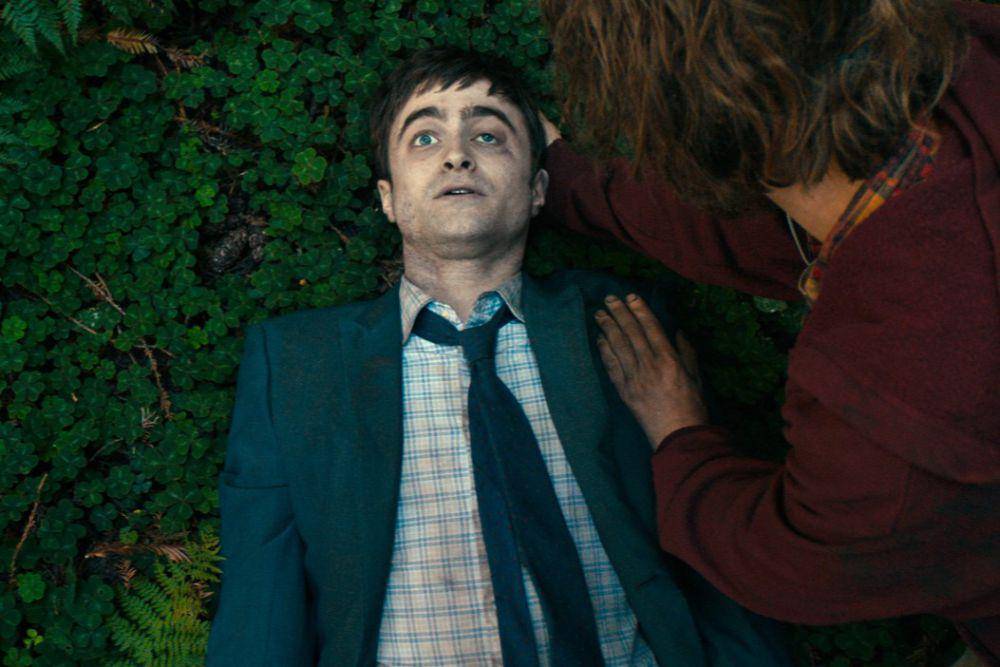 Daniel Radcliffe dalam film Swiss Army Man (dok. A24/Swiss Army Man)