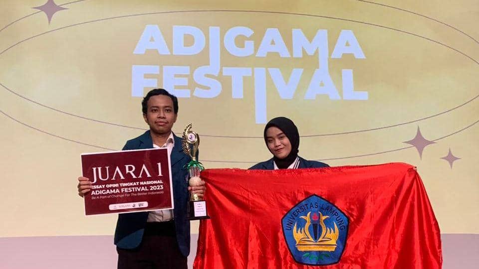 Cerita Rodrikson Raih 50 Prestasi Bergengsi Selama Kuliah di Unila