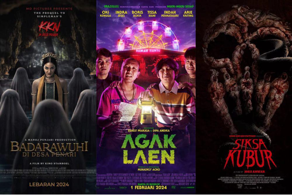 6 Film Indonesia yang Berhasil Tembus 1 Juta Penonton di Awal 2024