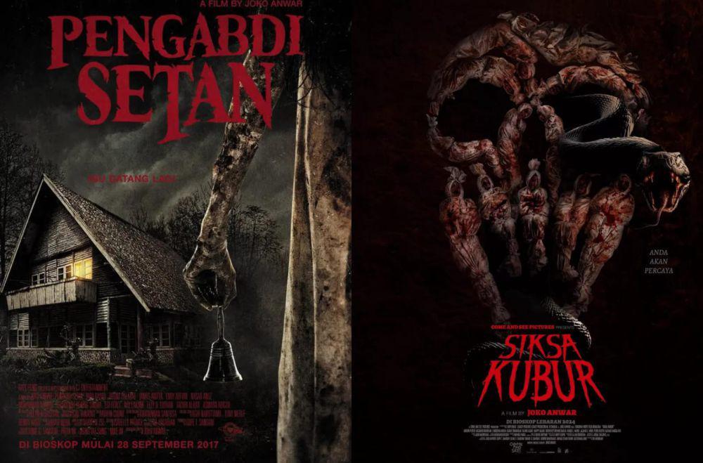 12 Film Horor Terlaris Rapi Film, Siksa Kubur Raih 1 Juta Penonton!