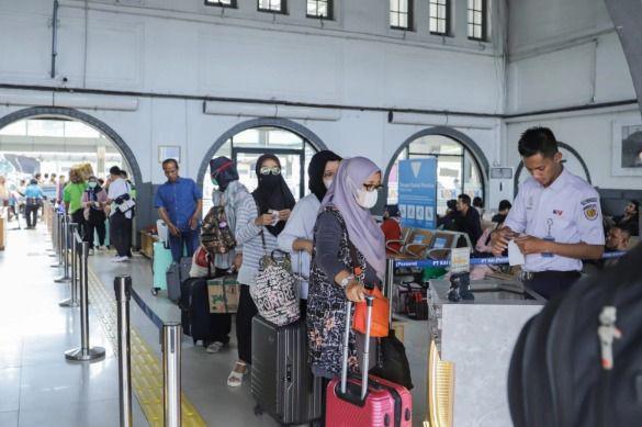 10 KA Jarak Jauh Favorit di Angkutan Lebaran 2024